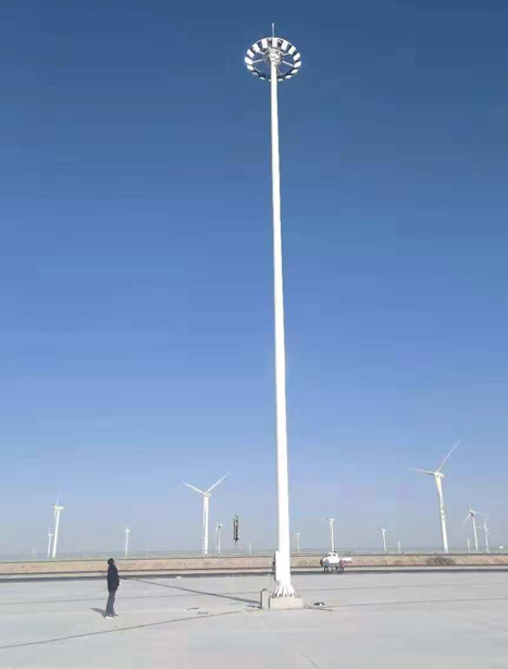 瓜州高速路服务区清水高杆灯项目