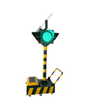 清水太阳能移动信号灯