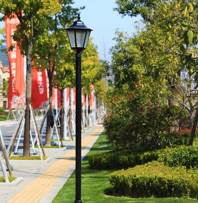 清水庭院灯