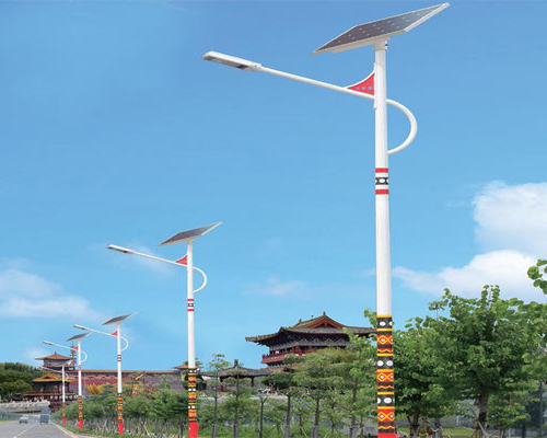 清水民族特色路灯