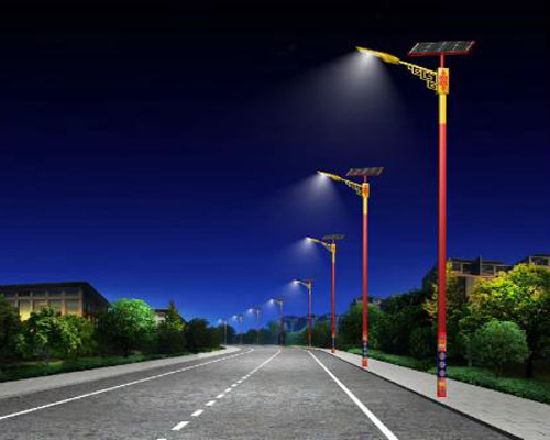 清水民族特色路灯