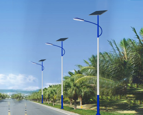 清水太阳能路灯