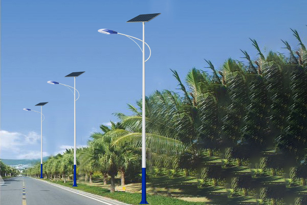 清水太阳能路灯