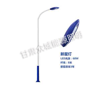 清水爆款市电路灯