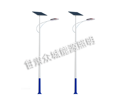 清水复兴号太阳能led路灯