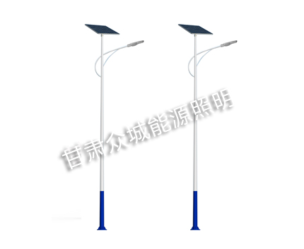 清水金爷太阳能led路灯