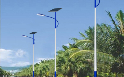 清水清水太阳能路灯安装施工流程详解_厂家专业指导