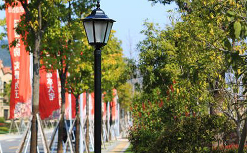 装清水庭院灯避坑指南：庭院路灯防雷接地要点