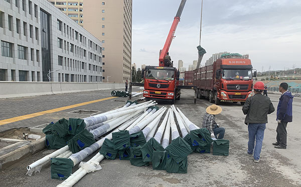 农村清水太阳能路灯安装全解析：庭院清水太阳能路灯施工指南