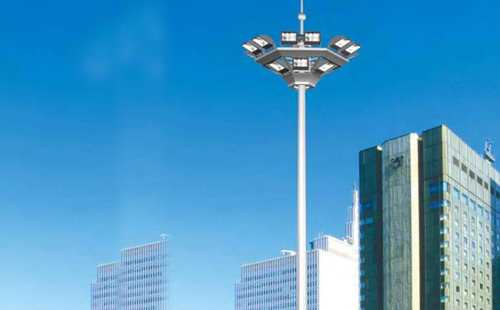 港口码头照明方案：清水高杆灯升降系统选型要点