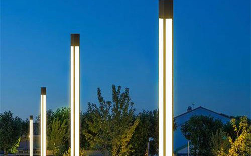 清水景观灯安装布局与照明设计技巧