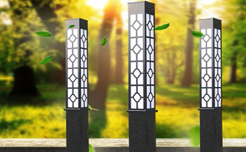 清水景观灯选型与在园林照明中的应用要点